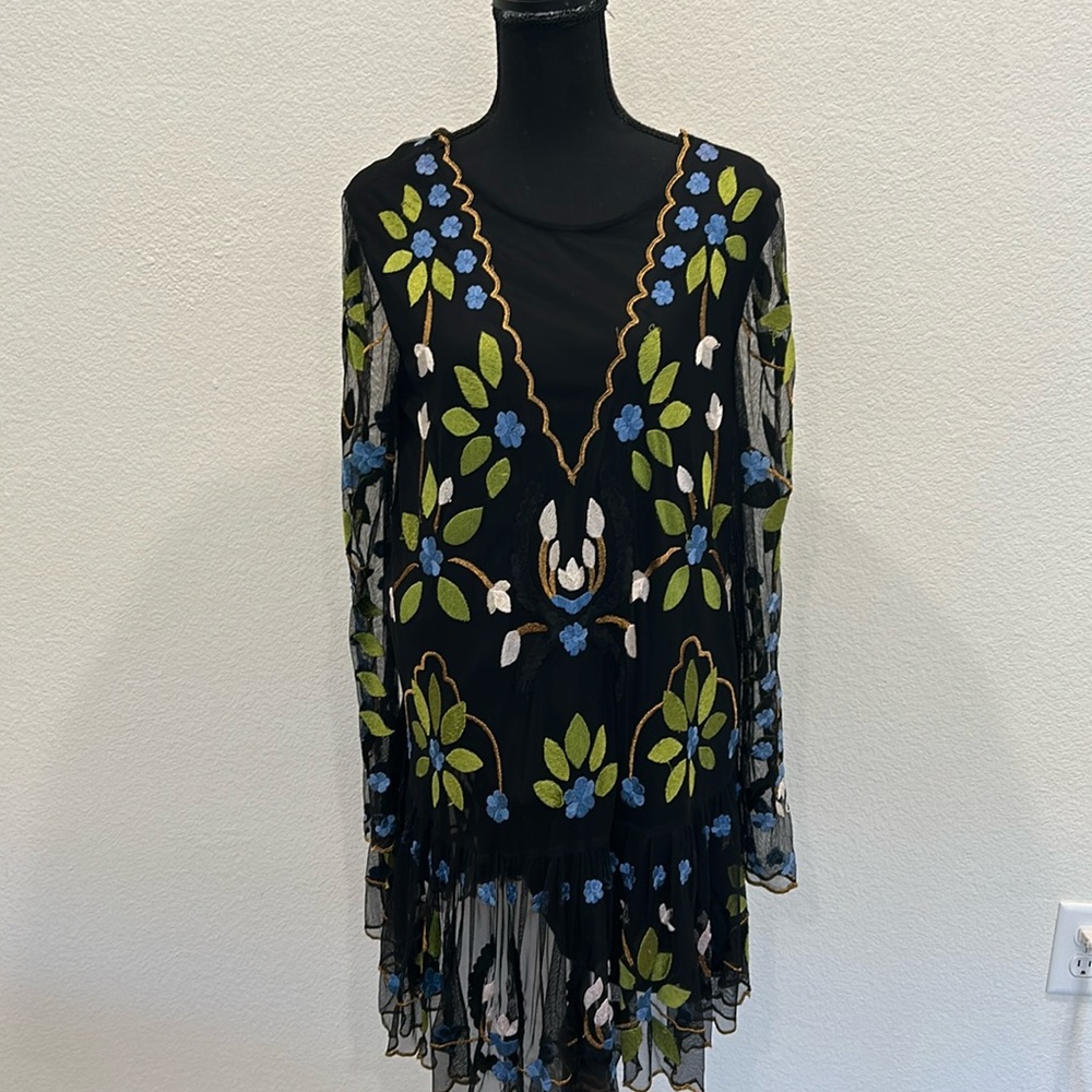 Hearts Are Wild Mini Dress